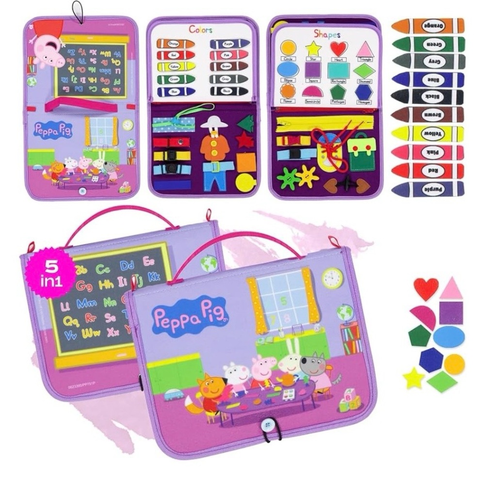 Peppa Pig Purple Activity Kit